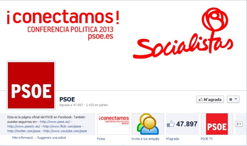 Imatge PSOE FB